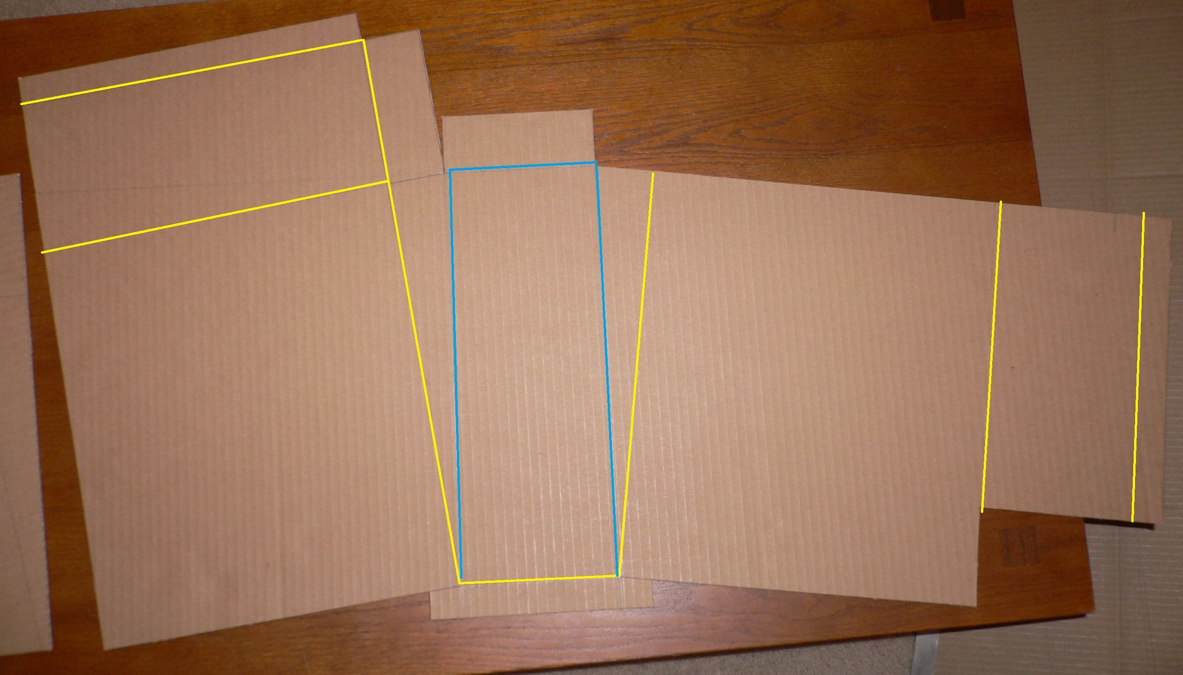 How to Make a Can Organizer Out of Cardboard 10 Steps Instructables