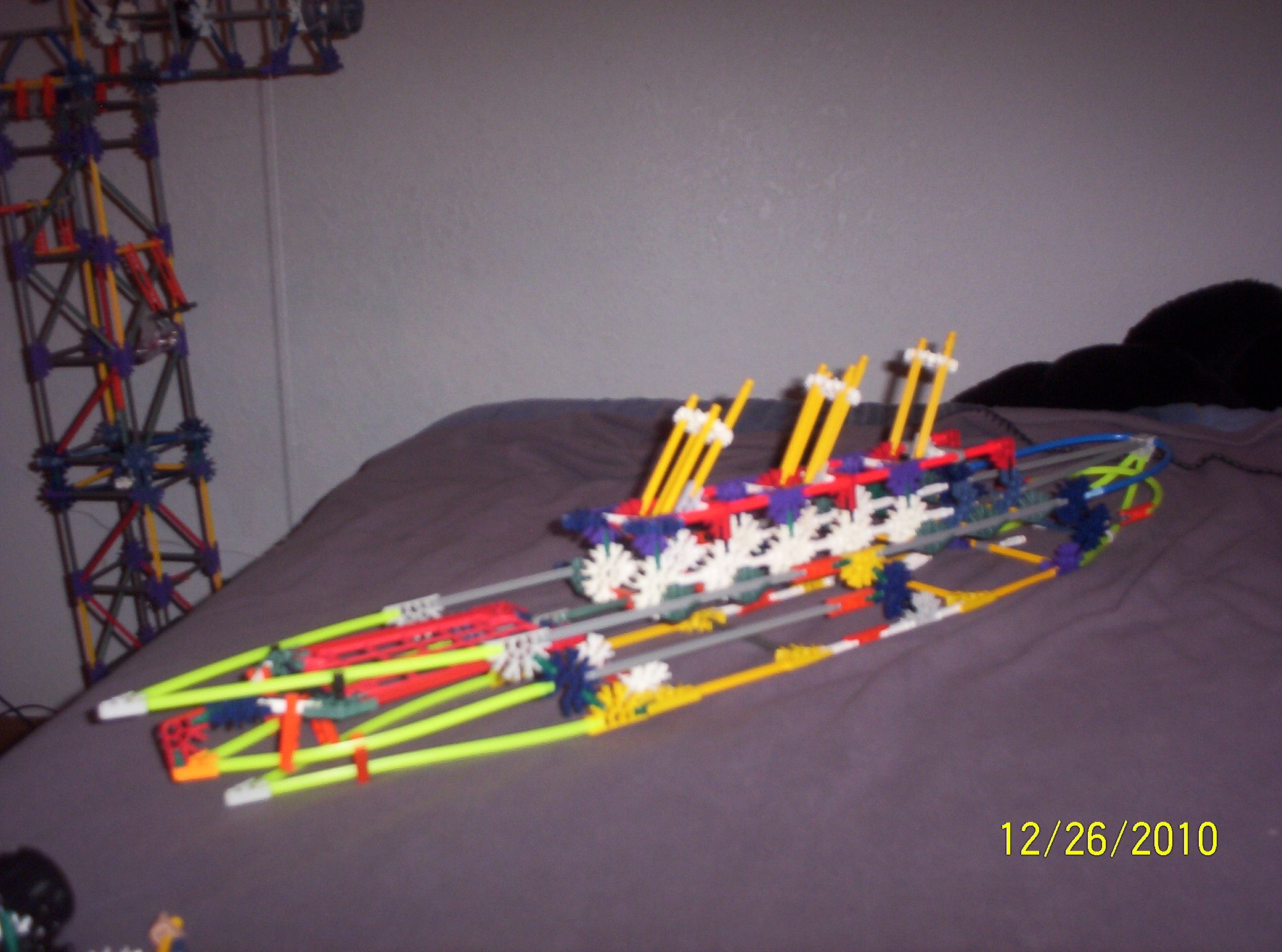 Knex Steamship Instructions 8 Steps Instructables