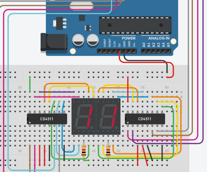 dual kitchen timer