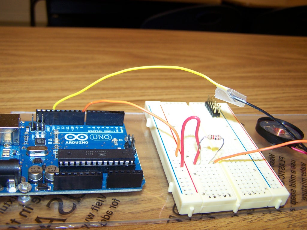 aruino tone rttl player 6 steps instructables