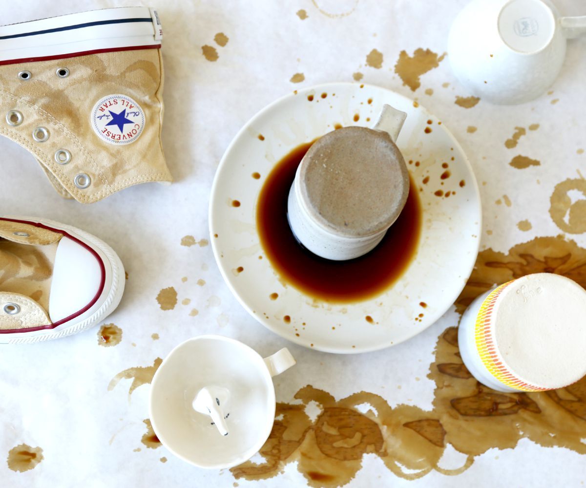 Natural Dying With Tea & Coffee