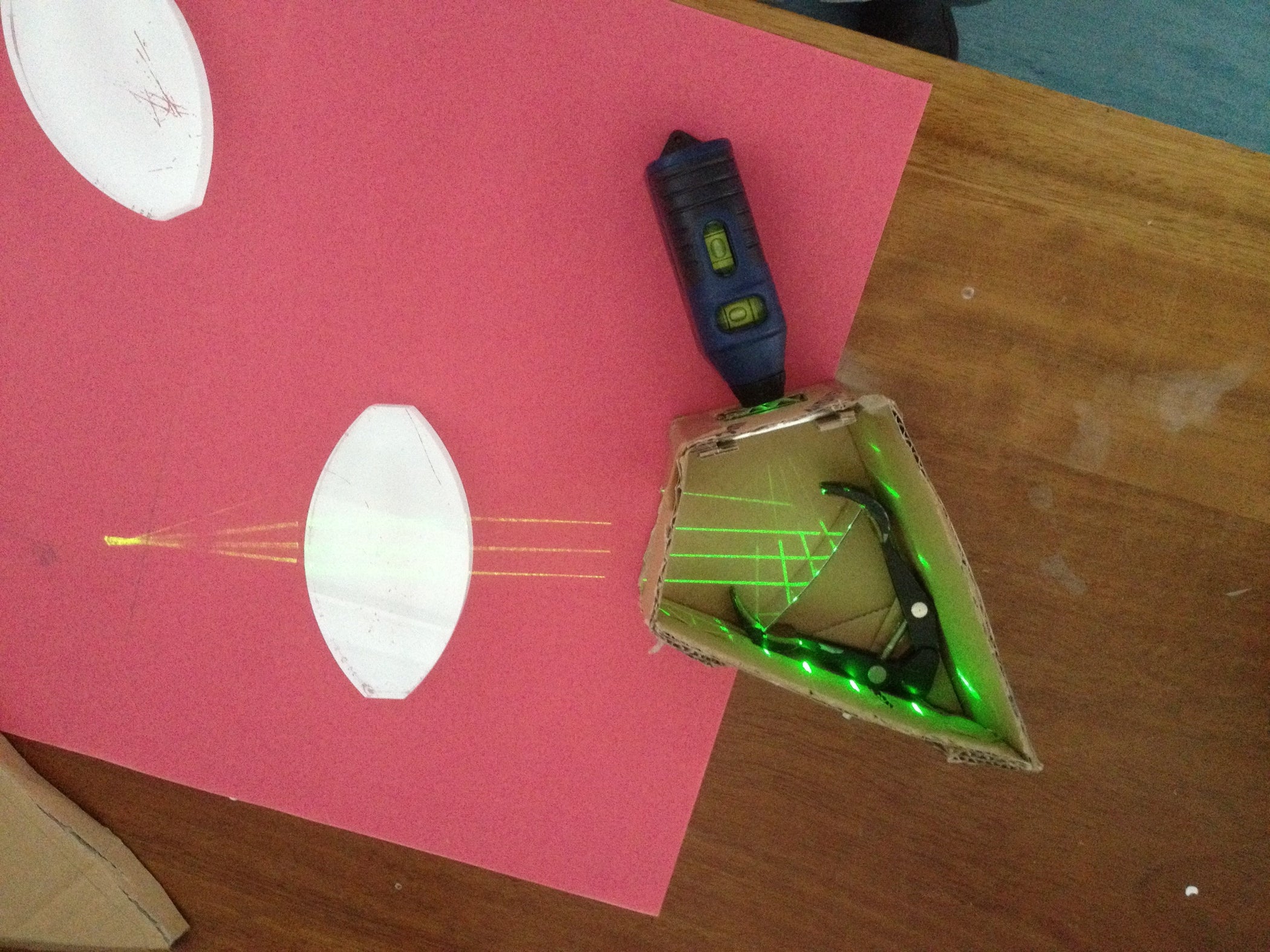 Parallel Lasers Using Line Level Instructables