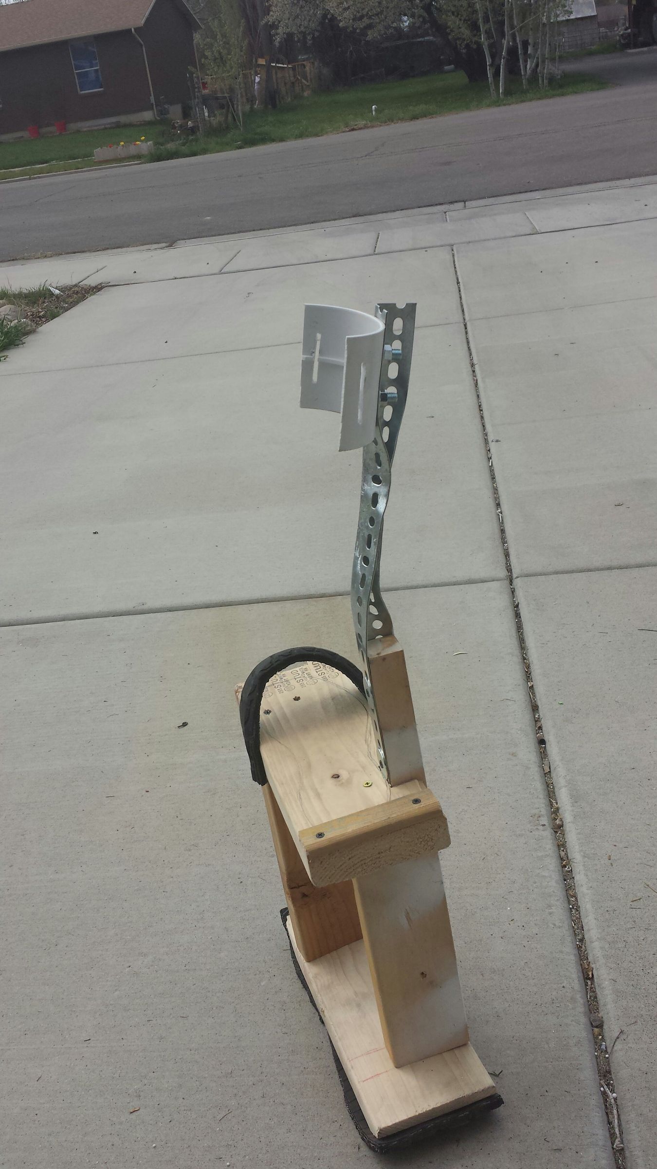 Homemade Stilts 9 Steps Instructables