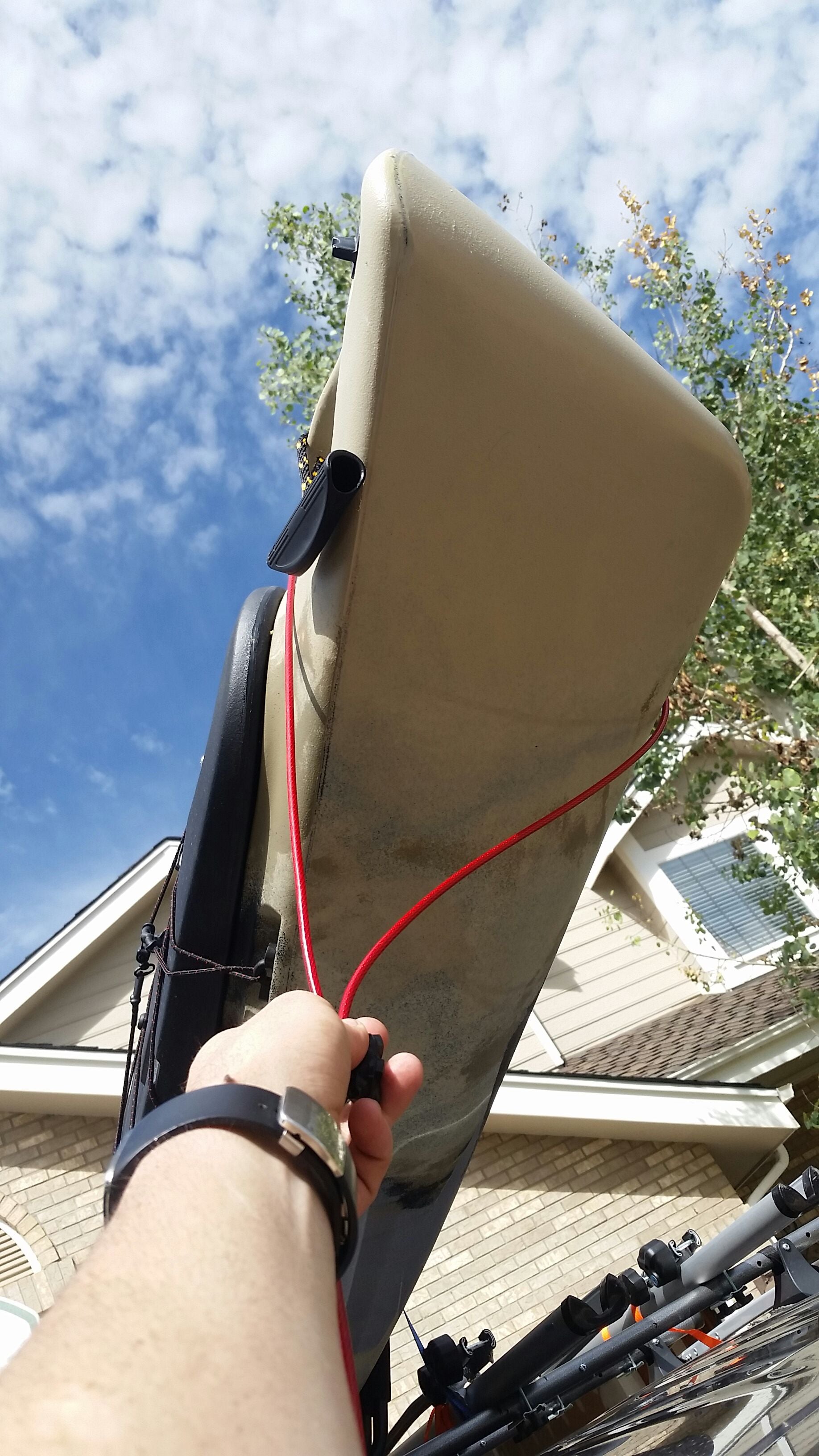 How to Lock You Kayak 4 Steps Instructables