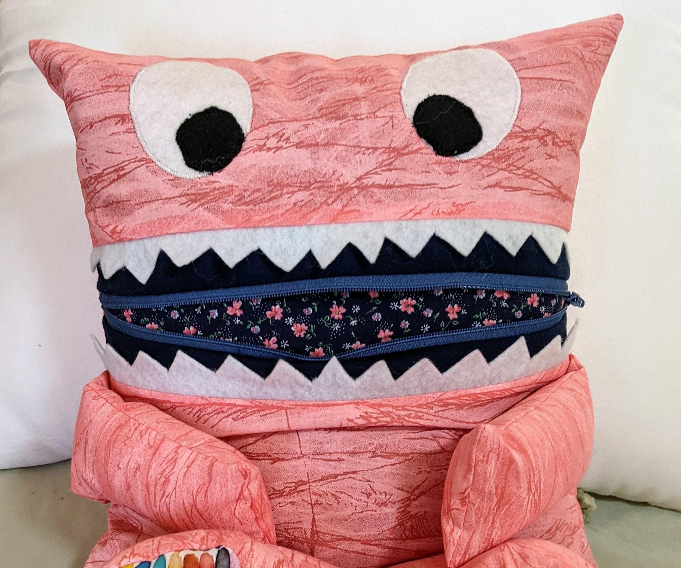 monster cushion