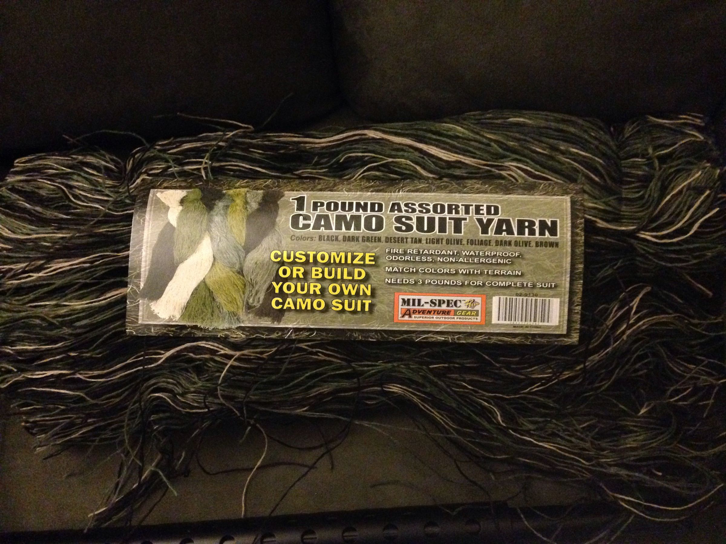 Gun Ghillie Wrap 4 Steps Instructables