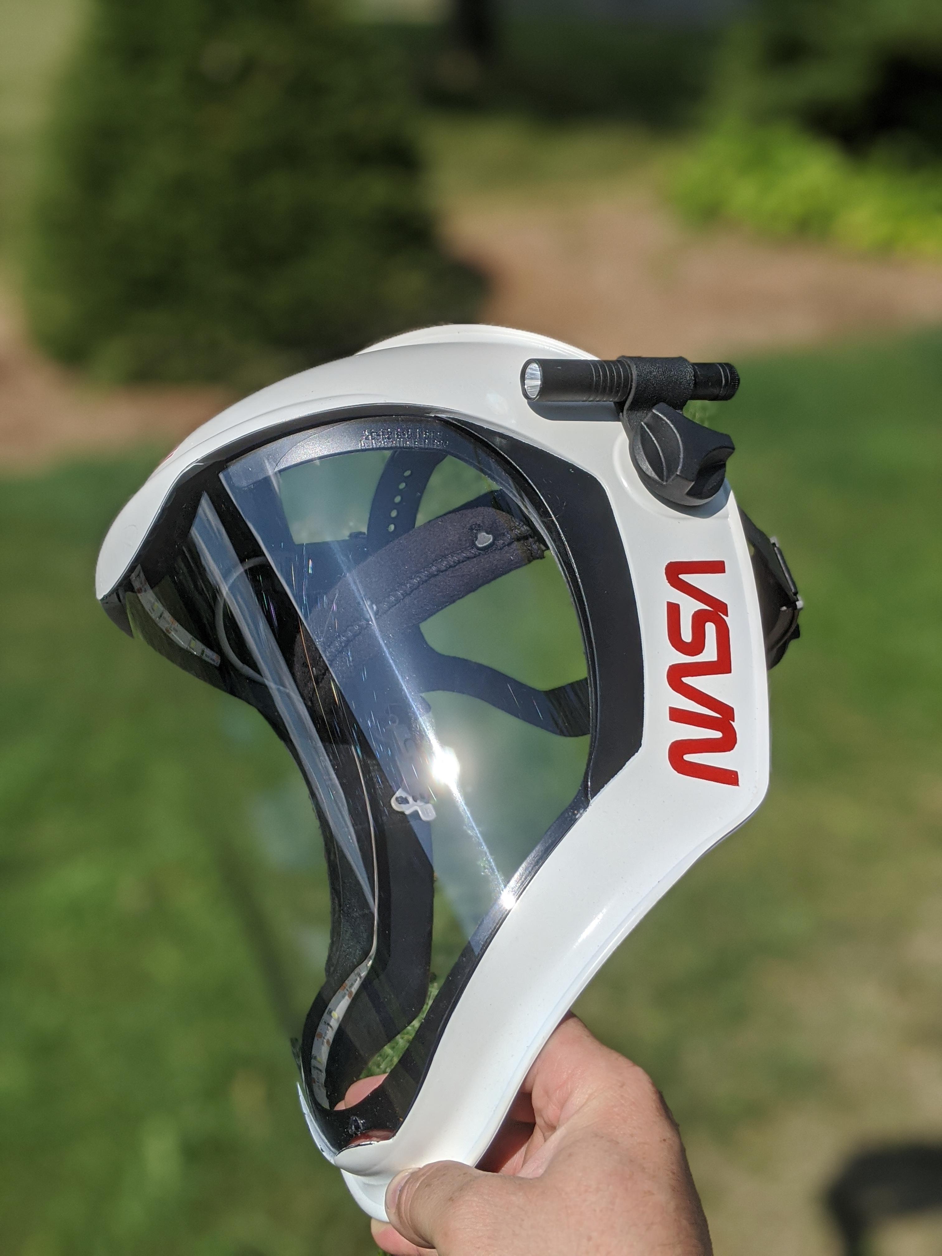 Face Shield Space Helmet 6 Steps (with Pictures) Instructables