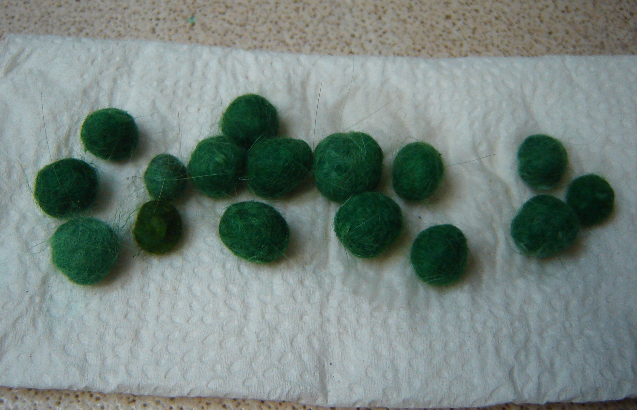 Felted Pet Hair Beads 7 Steps (with Pictures) Instructables