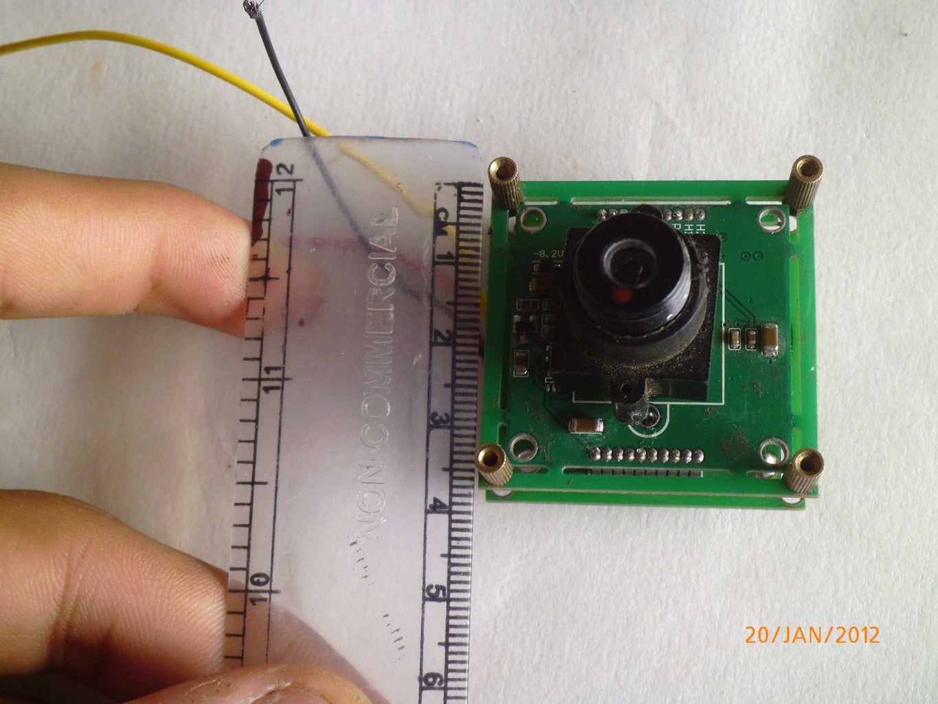 HOW TO MAKE a MICROSCOPE FROM a NORMAL CAMERA : 7 Steps (with Pictures