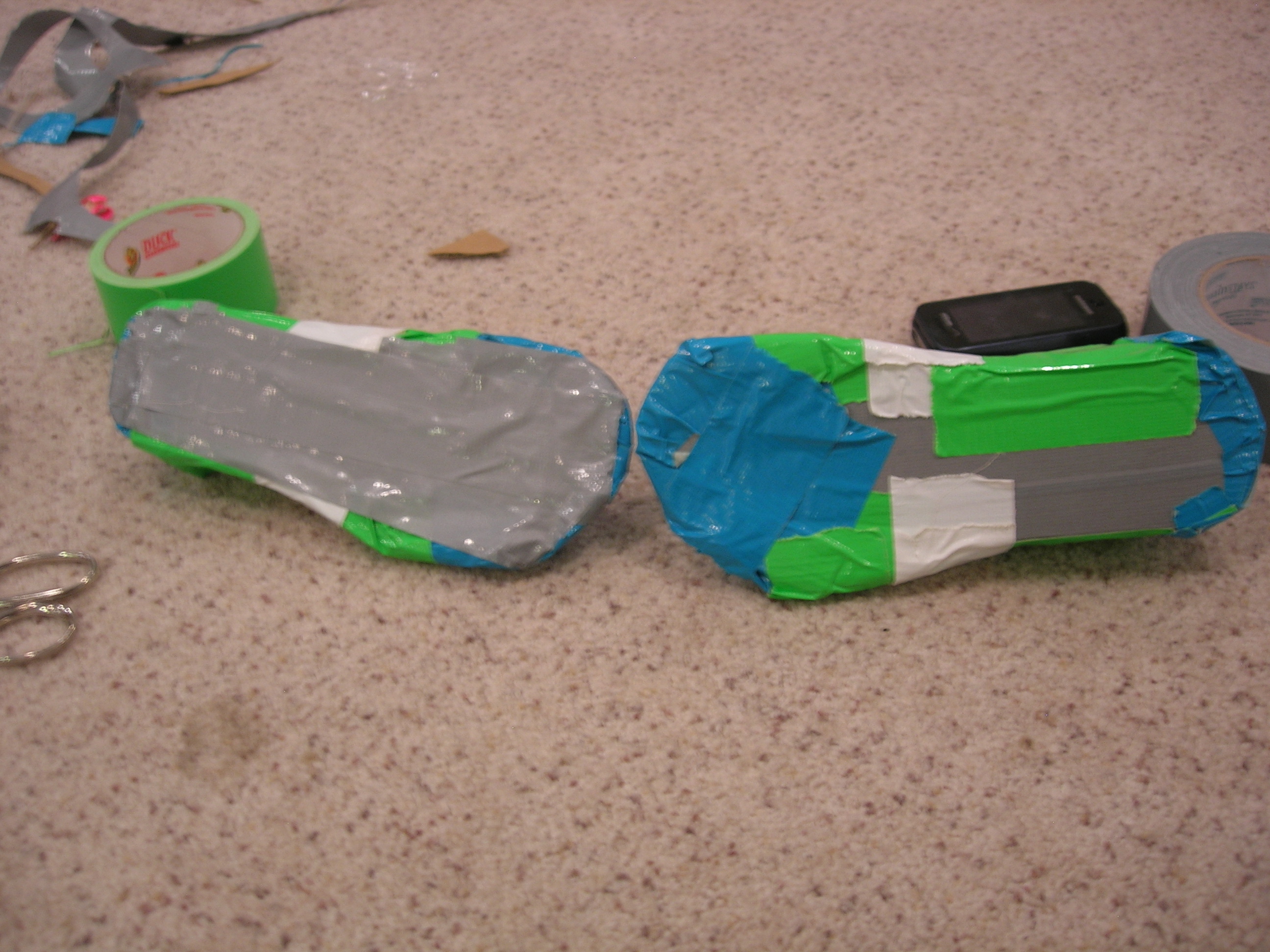 Duct Tape Shoes 12 Steps (with Pictures) Instructables