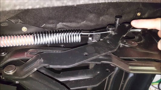 How to Fix a Recliner Footrest : 5 Steps - Instructables