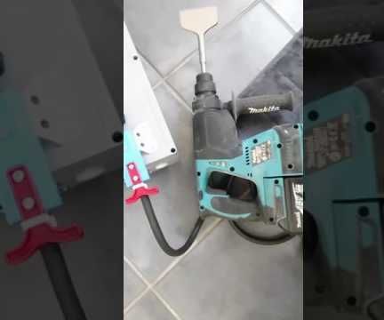 18v makita lxt power pack - cordless to corded conversion DIY Project DIY Project Image