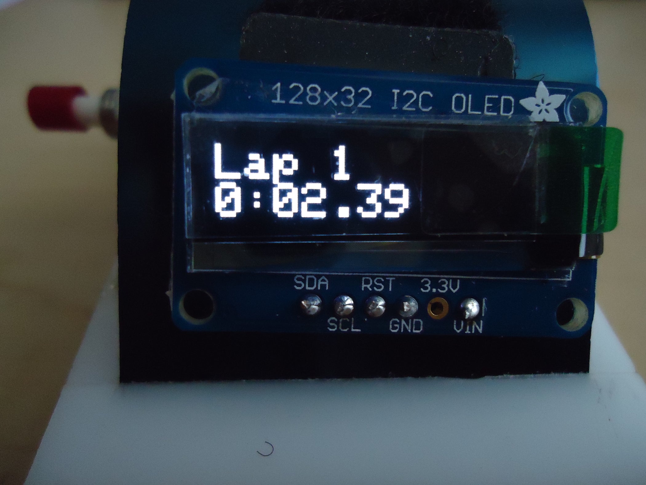 Lap Stopwatch With ATmega328 Microcontroller 6 Steps Instructables