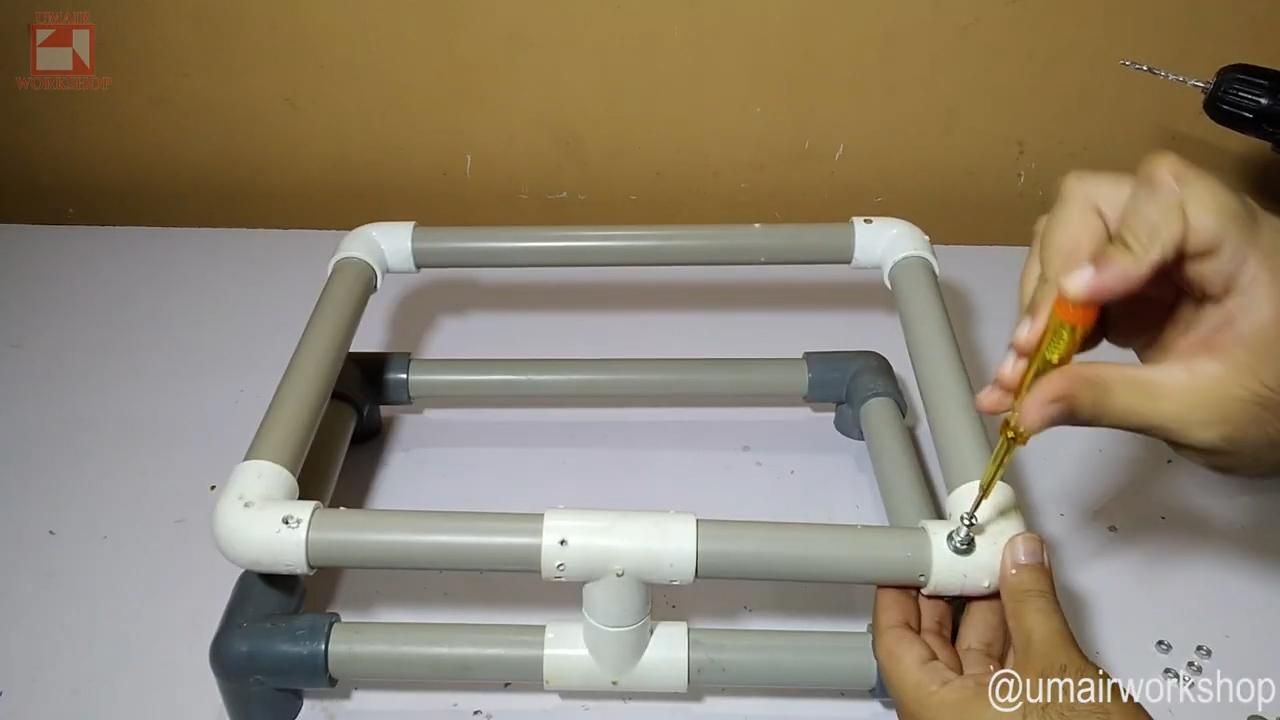 How to Make a PVC Laptop Stand : 6 Steps - Instructables