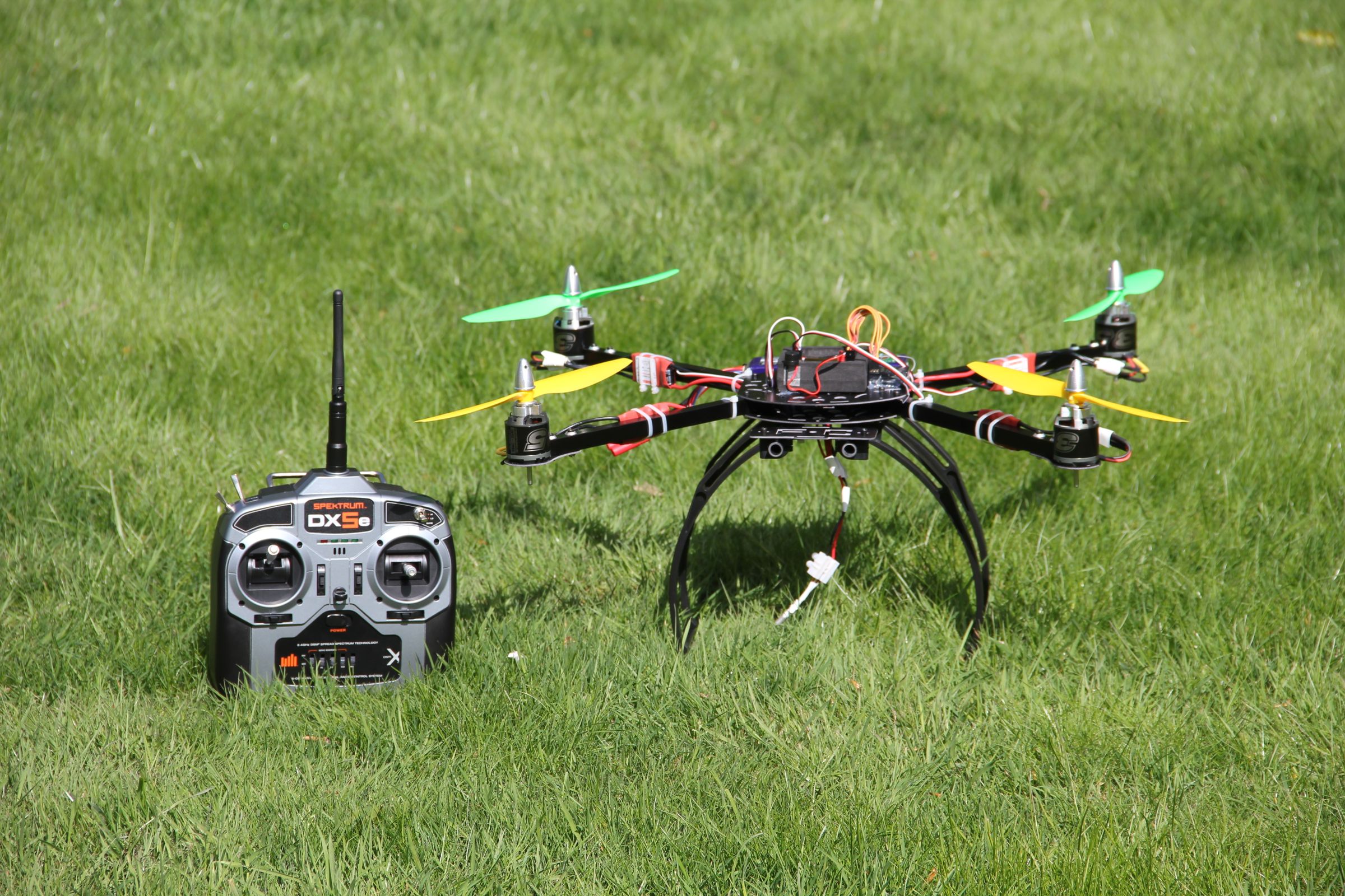 The Ultimate DIY Guide to Quadcopters 12 Steps (with Pictures