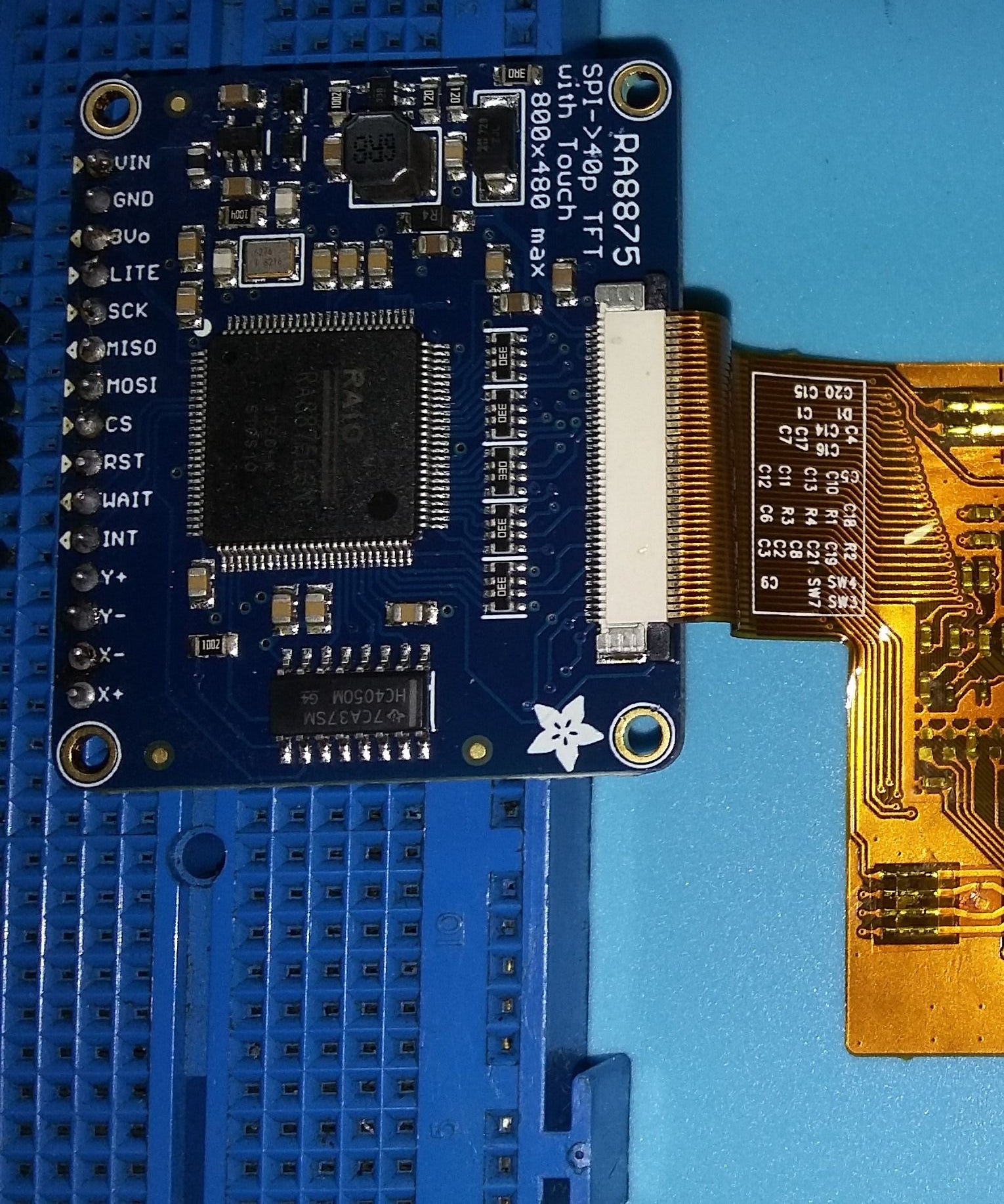 How to Interface a 4x3” TFT Display With an Arduino : 4 Steps ...