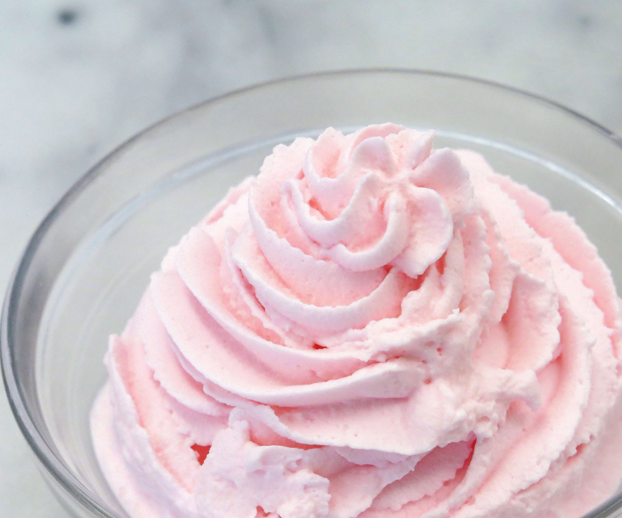 raspberry and cream living room