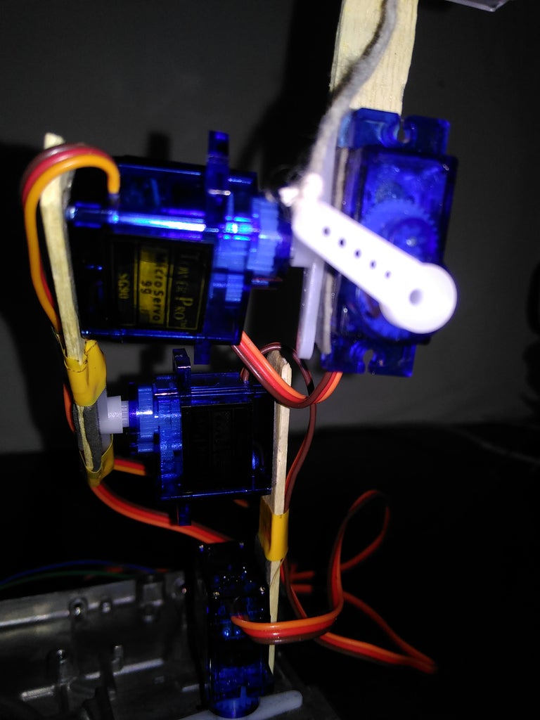 Servo Robotic Arm Arduino Based : 4 Steps - Instructables