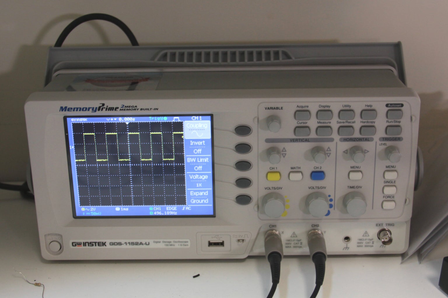 Oscilloscope How To : 10 Steps (with Pictures) Circuit Diagram