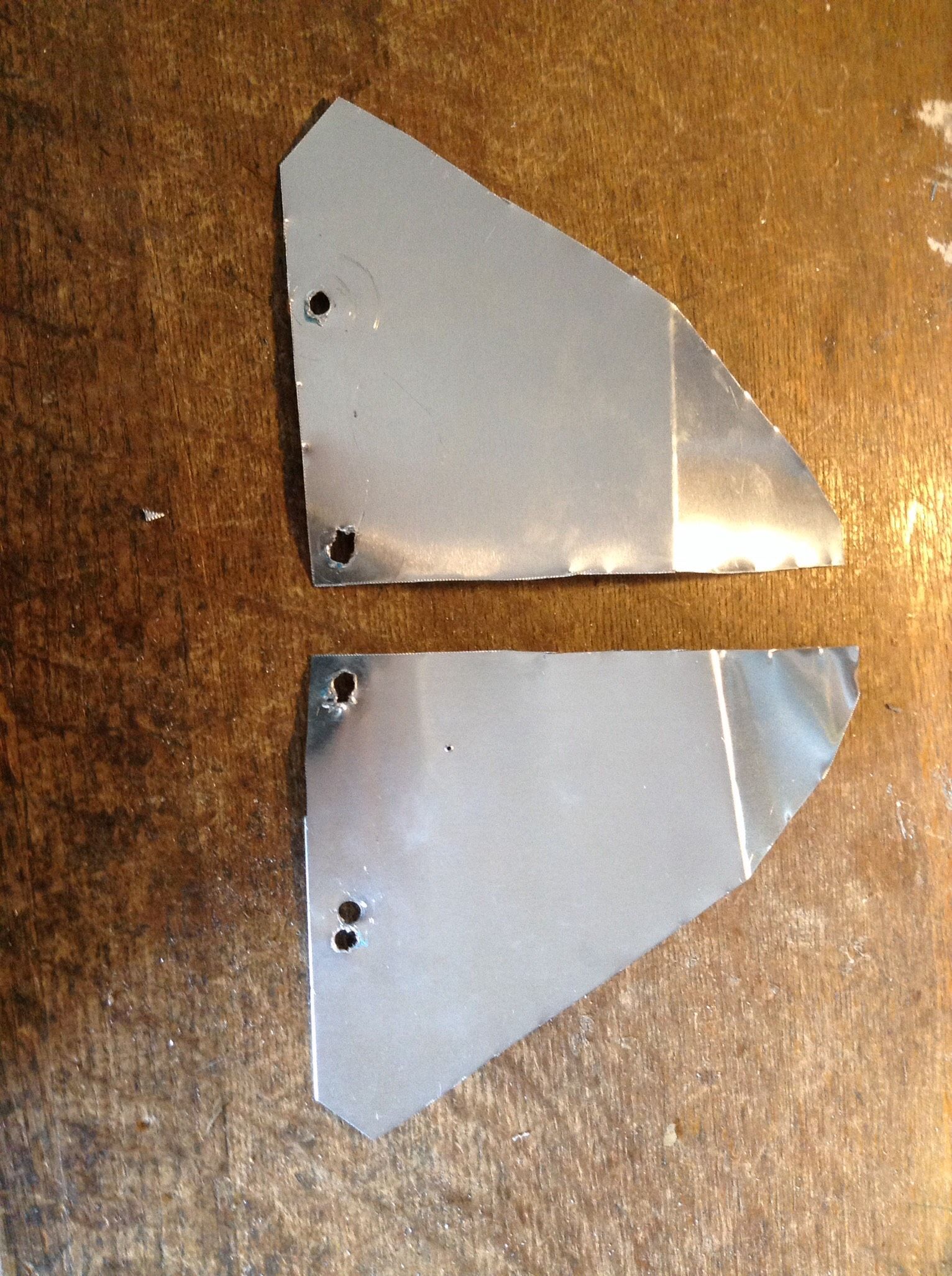 Make an Iron Man Full Metal Chestplate + Arms 12 Steps Instructables