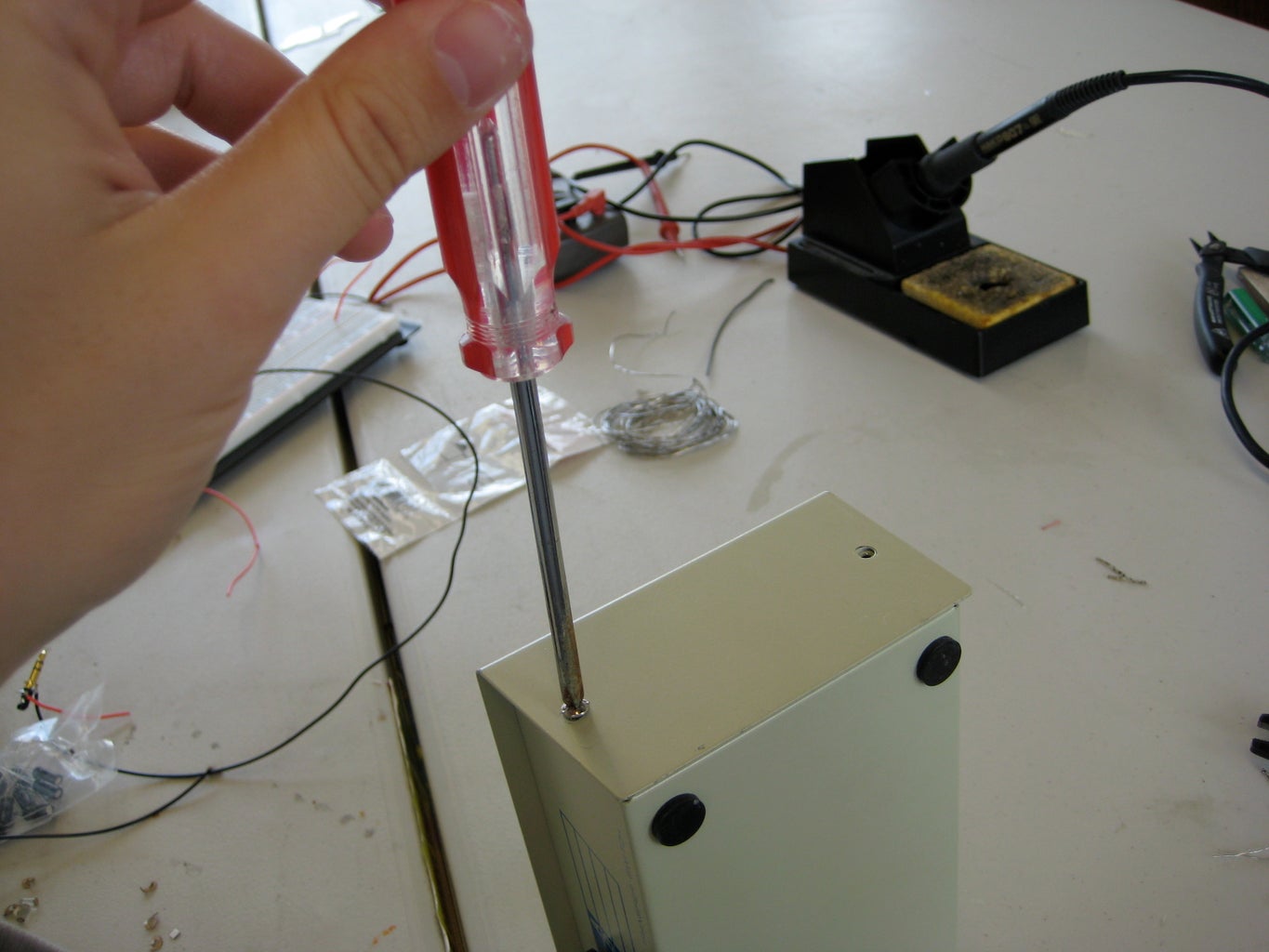 DIY Audio Switch : 9 Steps (with Pictures) Circuit Diagram