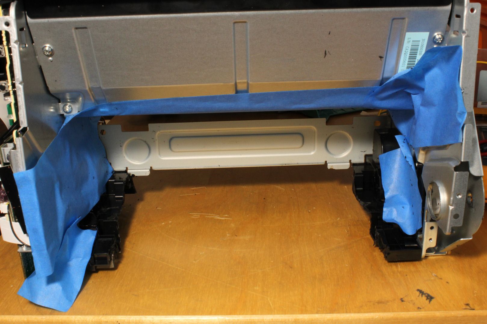 Modification of the Pantum 2502W for Direct Laser Printing of Printer