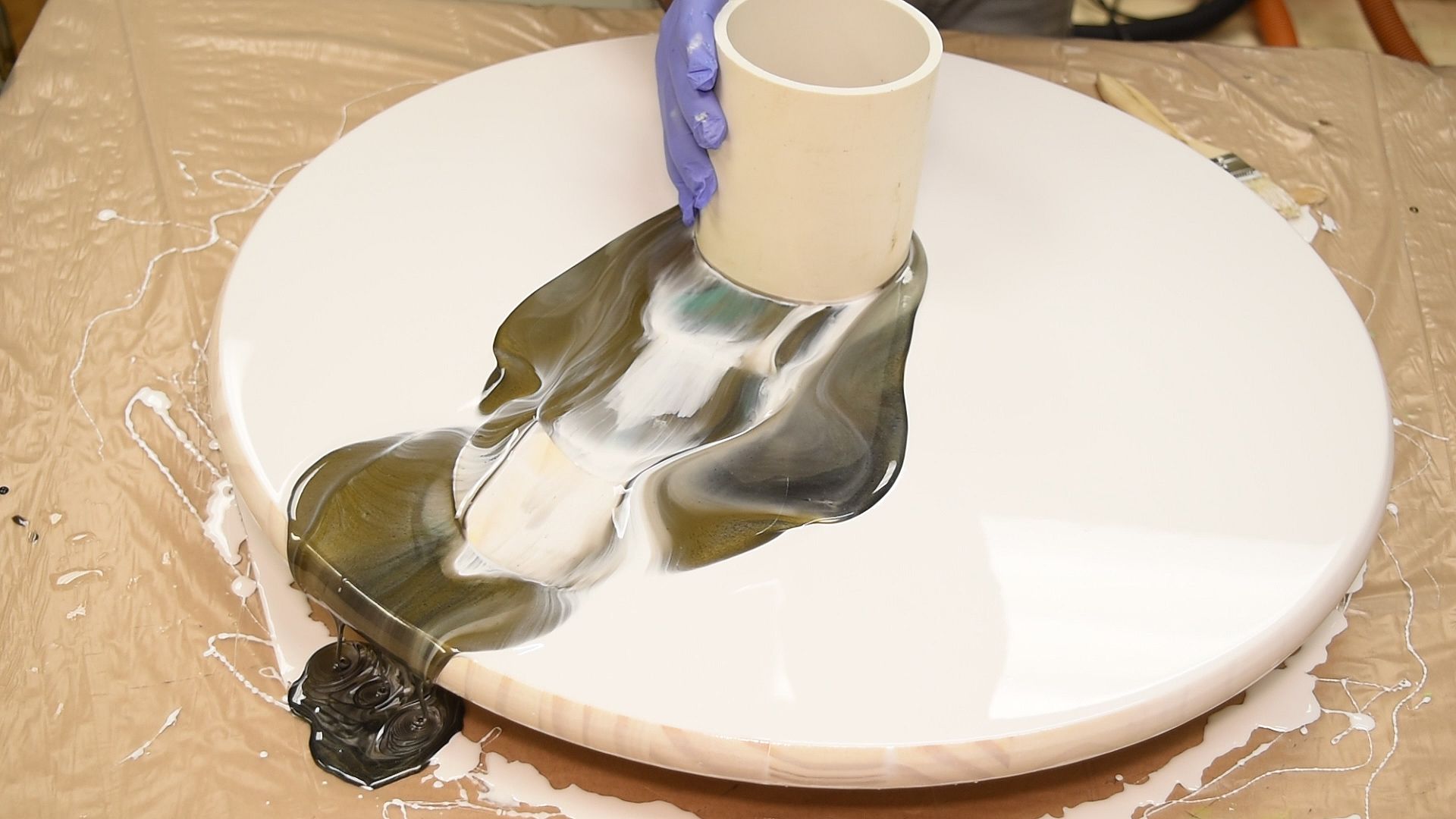 How to Make an Epoxy Resin Tabletop 8 Steps (with Pictures