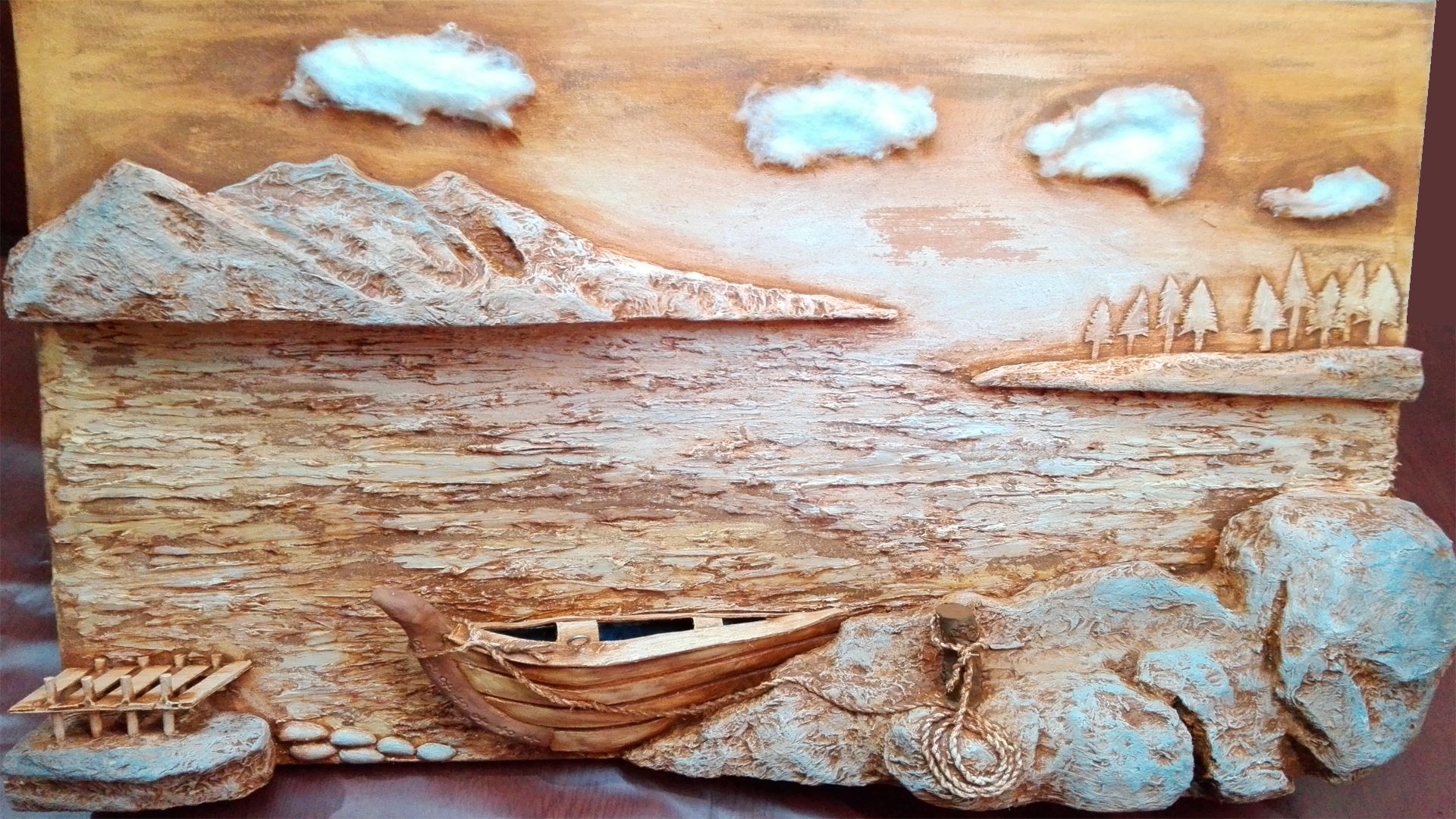 DIY 3D Embossed Painting 6 Steps (with Pictures) Instructables