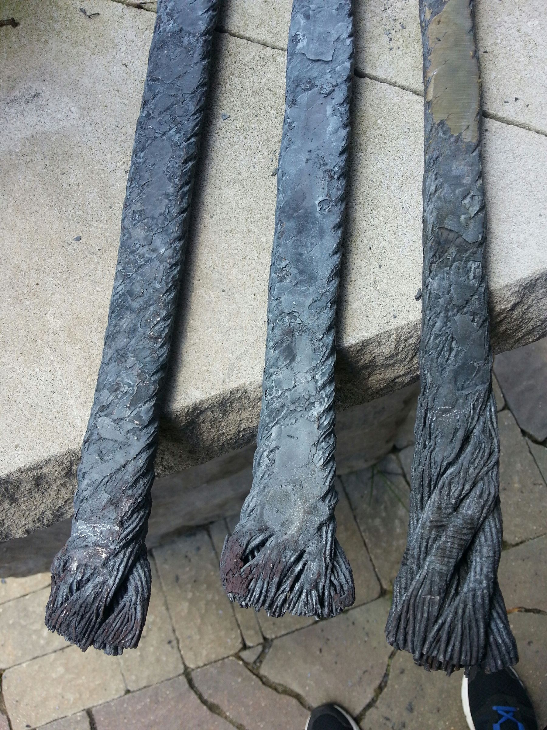 Cable Damascus 7 Steps (with Pictures) Instructables