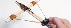 DIY guide for DIY  Mini Office Supplies Crossbow with step-by-step instructions