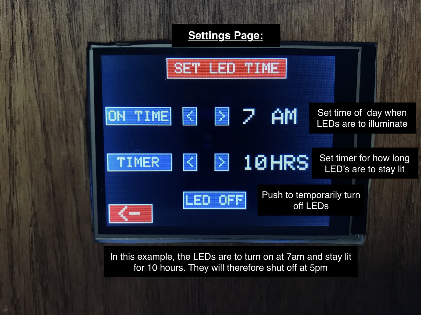 Smart Indoor Herb Garden : 6 Steps (with Pictures) Circuit Diagram