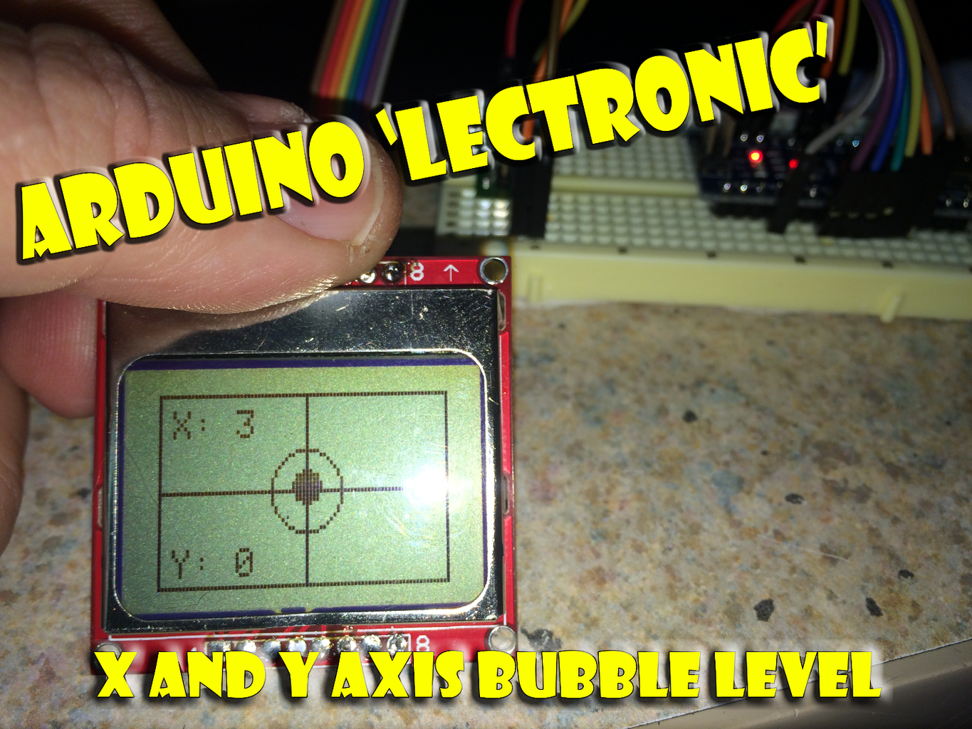 Arduino Micro Electronic Bubble Level : 5 Steps (with Pictures ...