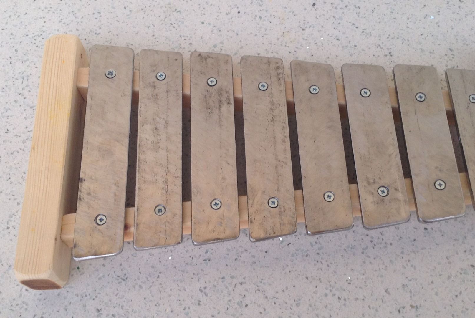 Let`s Make a Metallophone. 4 Steps (with Pictures) Instructables