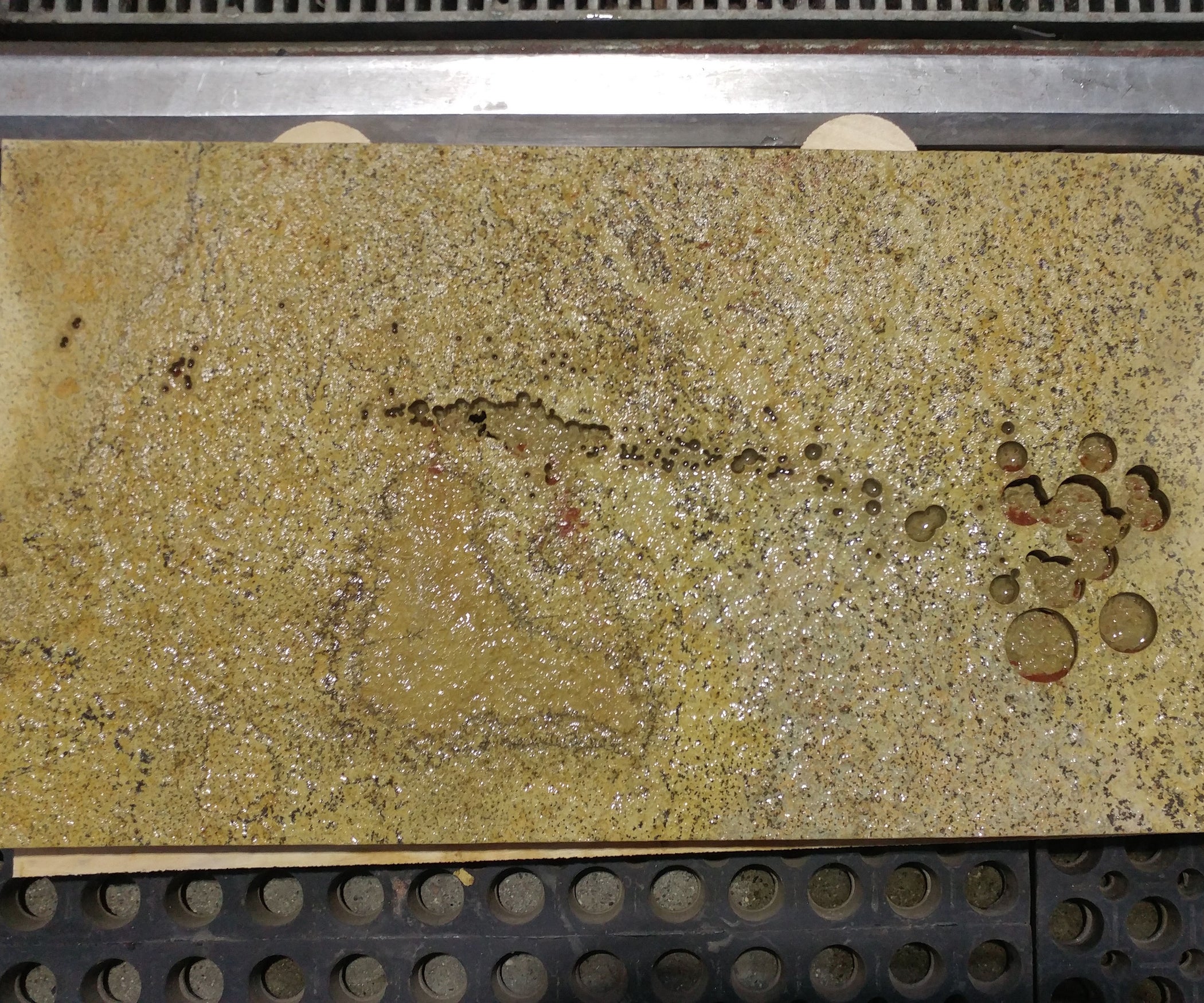 Strewn Fields Waterjet Etching Into Stone 25 Steps (with Pictures