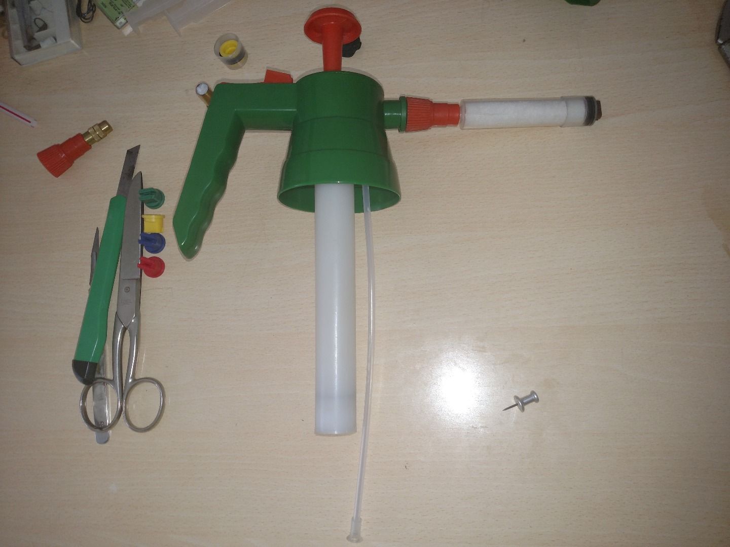 DIY Snow Foam Pressure Pump 11 Steps Instructables