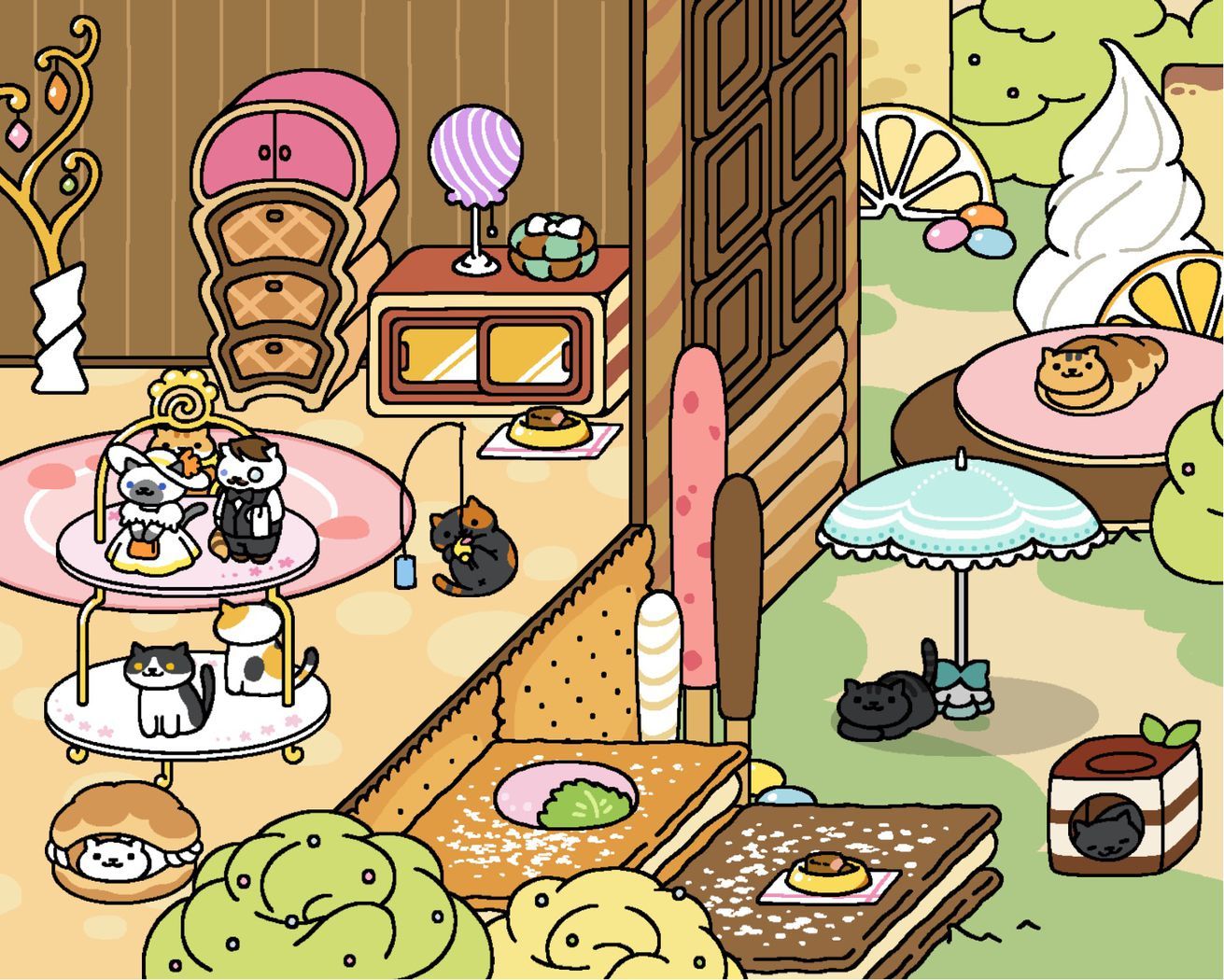 How To Play Neko Atsume 60 Steps With Pictures Instructables