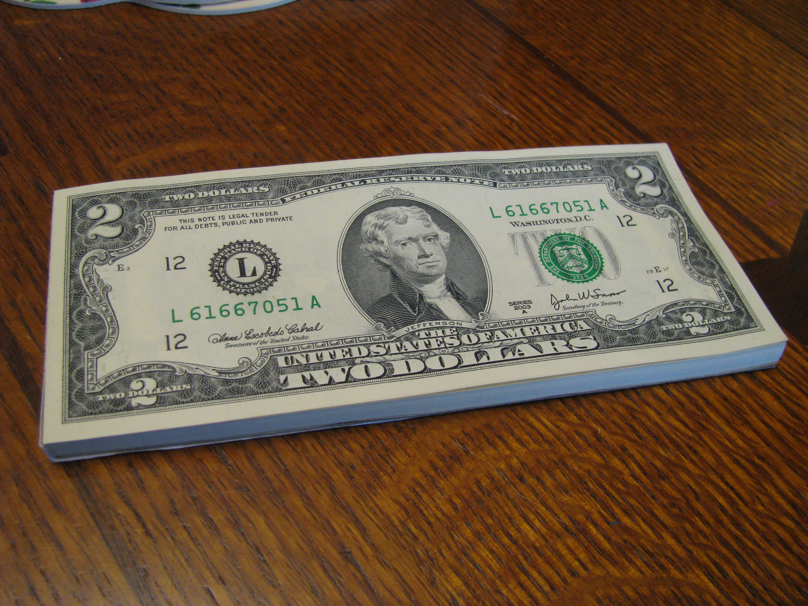 2 Bill Pad 5 Steps (with Pictures) Instructables