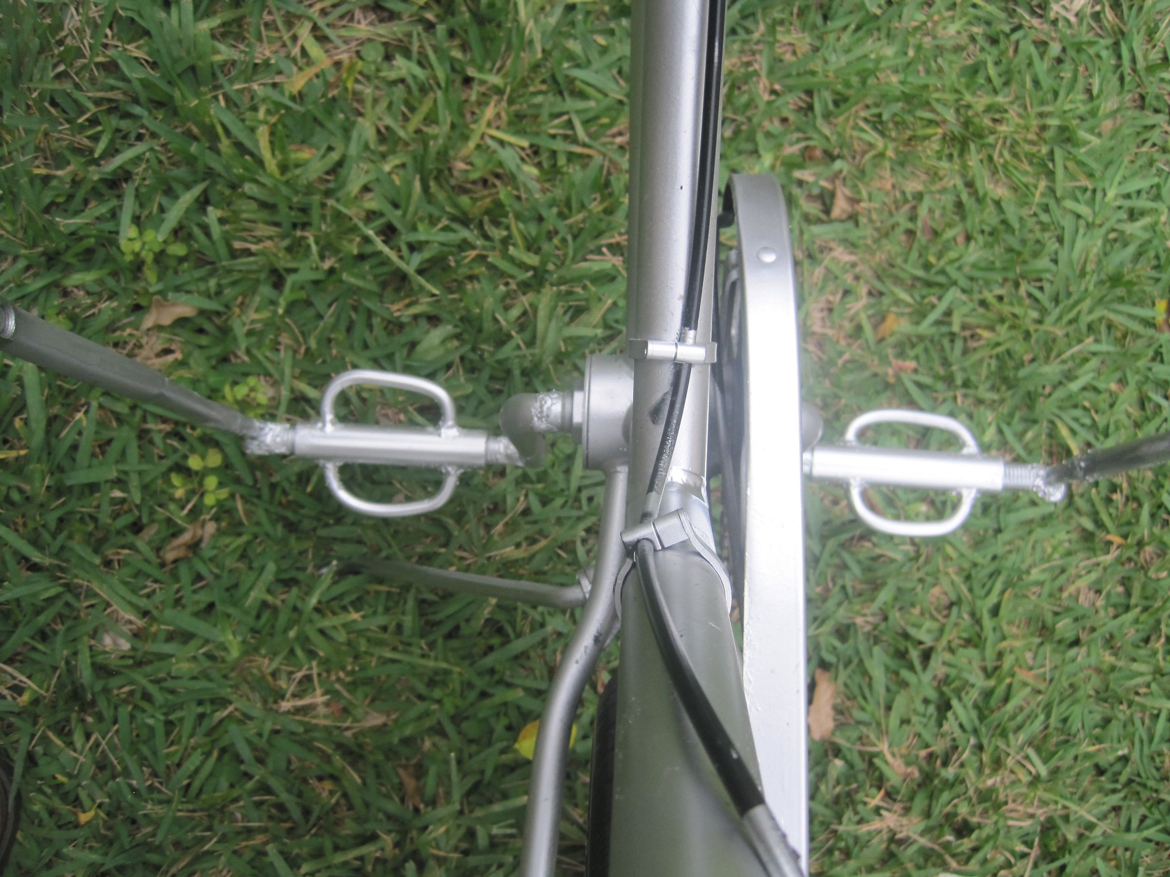 side by side pedal bike