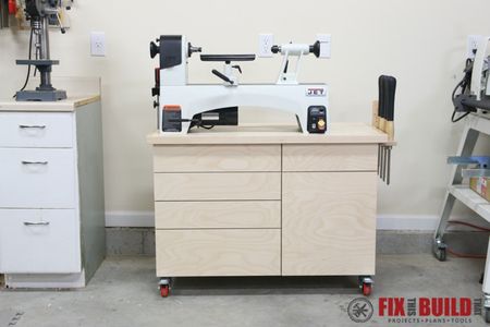 Mobile Tool Stand With Storage : 6 Steps (with Pictures) - Instructables