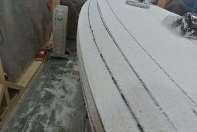 Shaping the Rail Bands