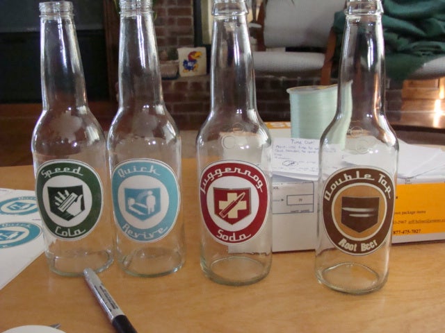 Call of Duty Zombies Perk Cola Bottles!!! : 8 Steps (with ...
