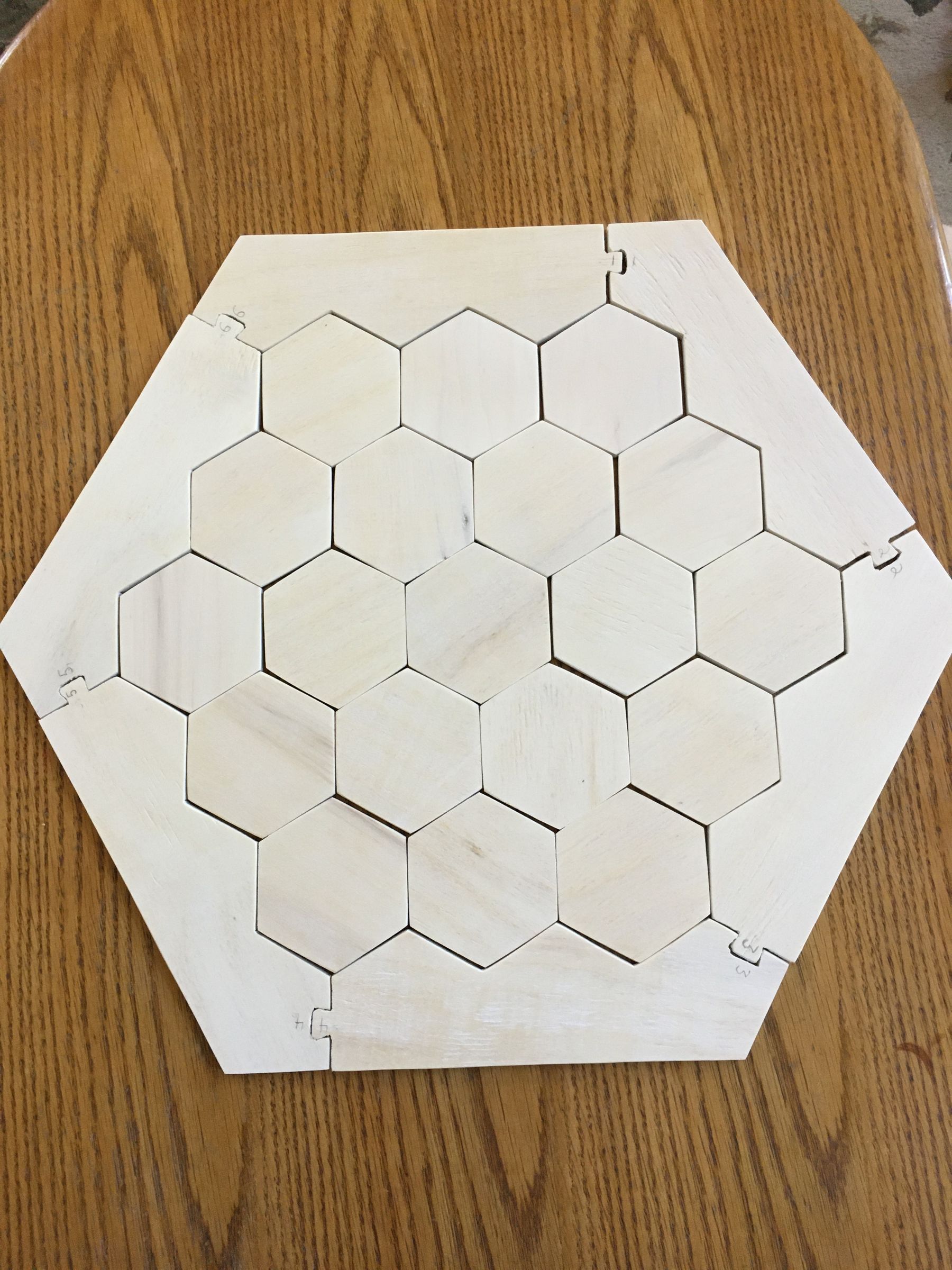 Wood-Burned Catan Board : 7 Steps (with Pictures) - Instructables