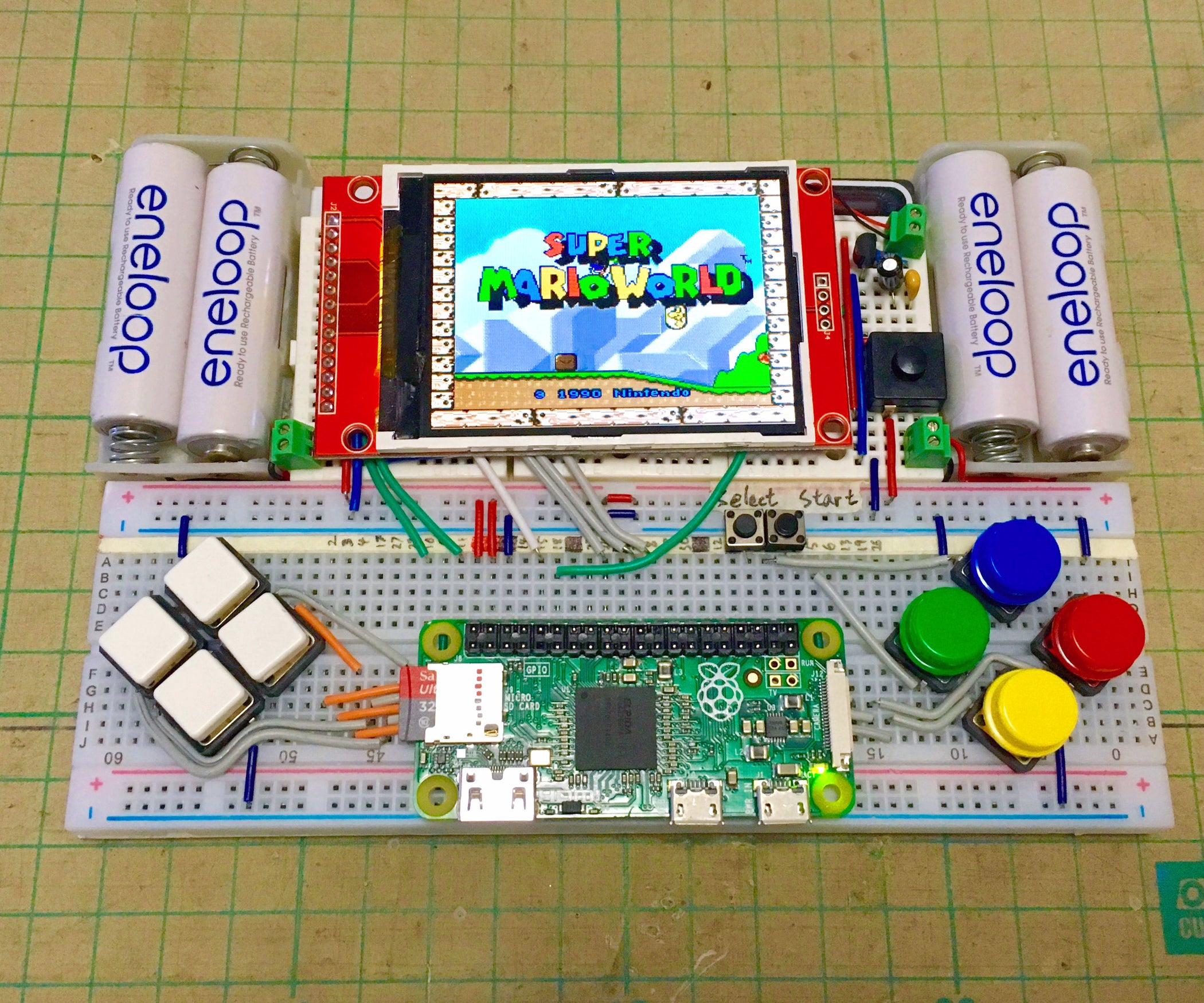 Breadboard RetroPie 33 Steps (with Pictures) Instructables