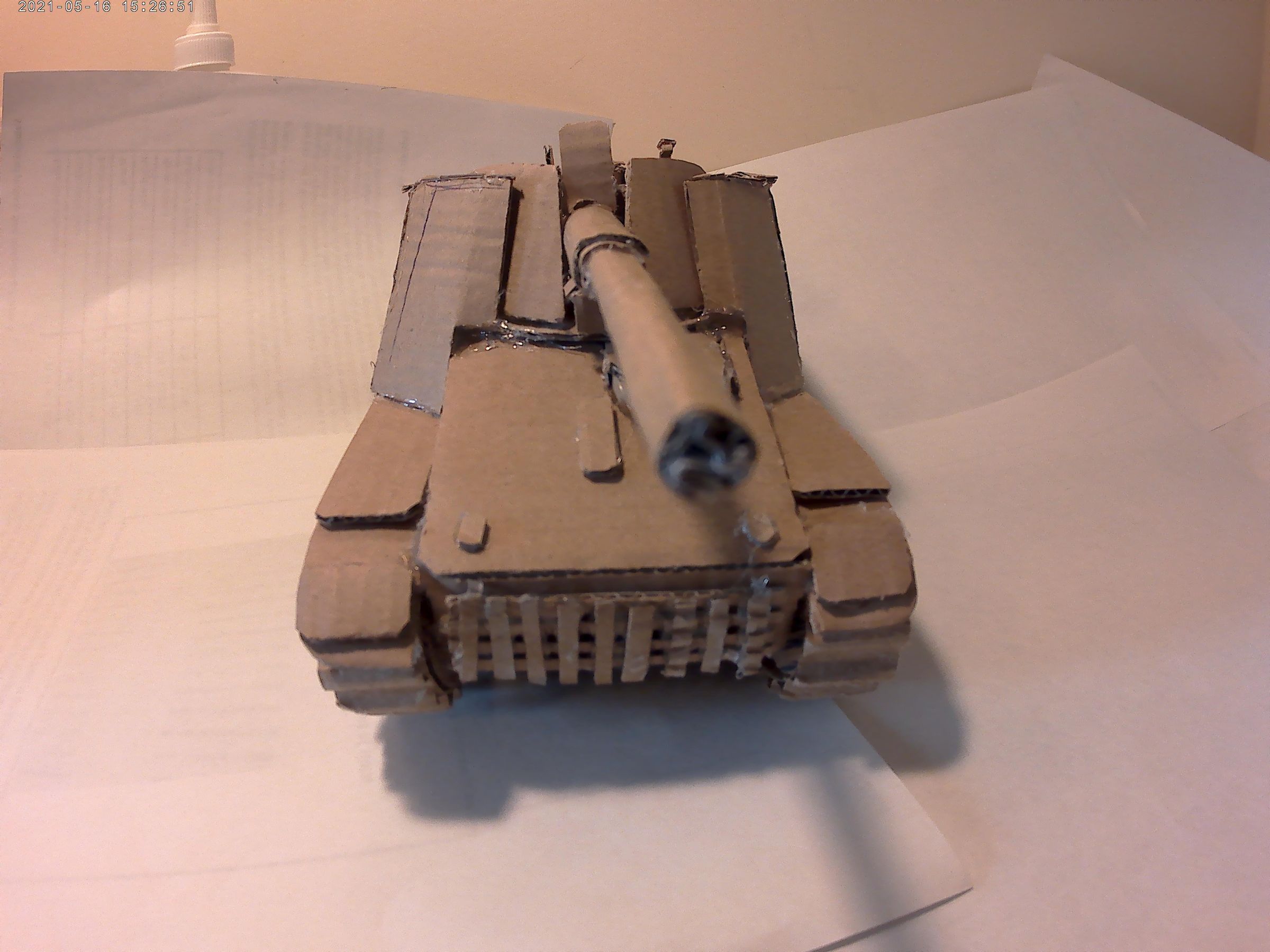 The Cardboard Armorer