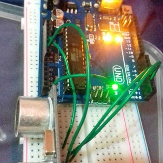 Interfacing Ultrasonic Sensor With Arduino : 6 Steps (with Pictures ...