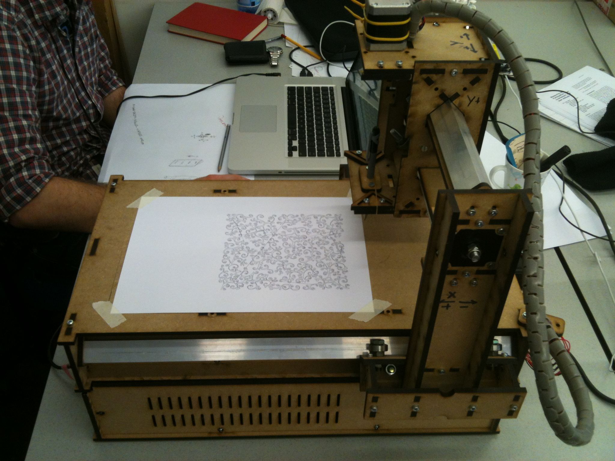 Opensource CNC Project 3 Steps Instructables