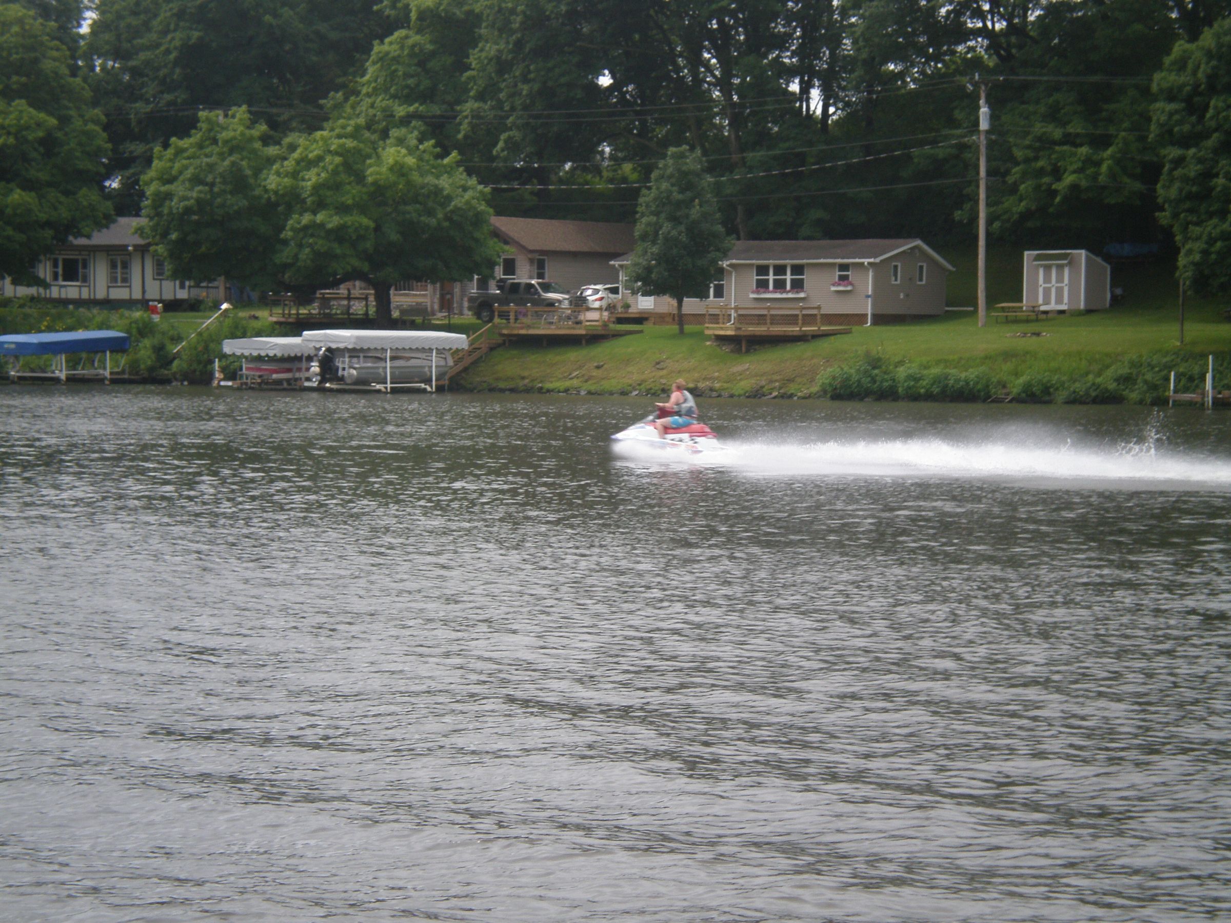 How to Get a Jet Ski Off a Trailer and Into the Water 13 Steps Instructables