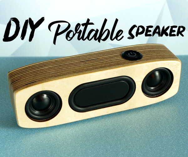 Simple Portable Bluetooth Speaker