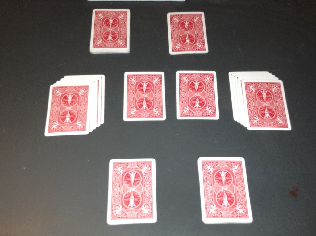 How To Play Speed With Cards 5 Steps With Pictures Instructables How To Play Speed With Cards 5 Steps With Pictures Instructables