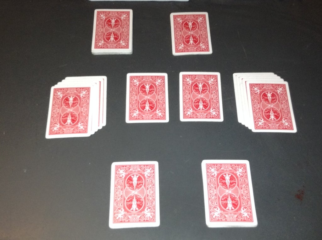 How To Play Speed With Cards 5 Steps With Pictures Instructables